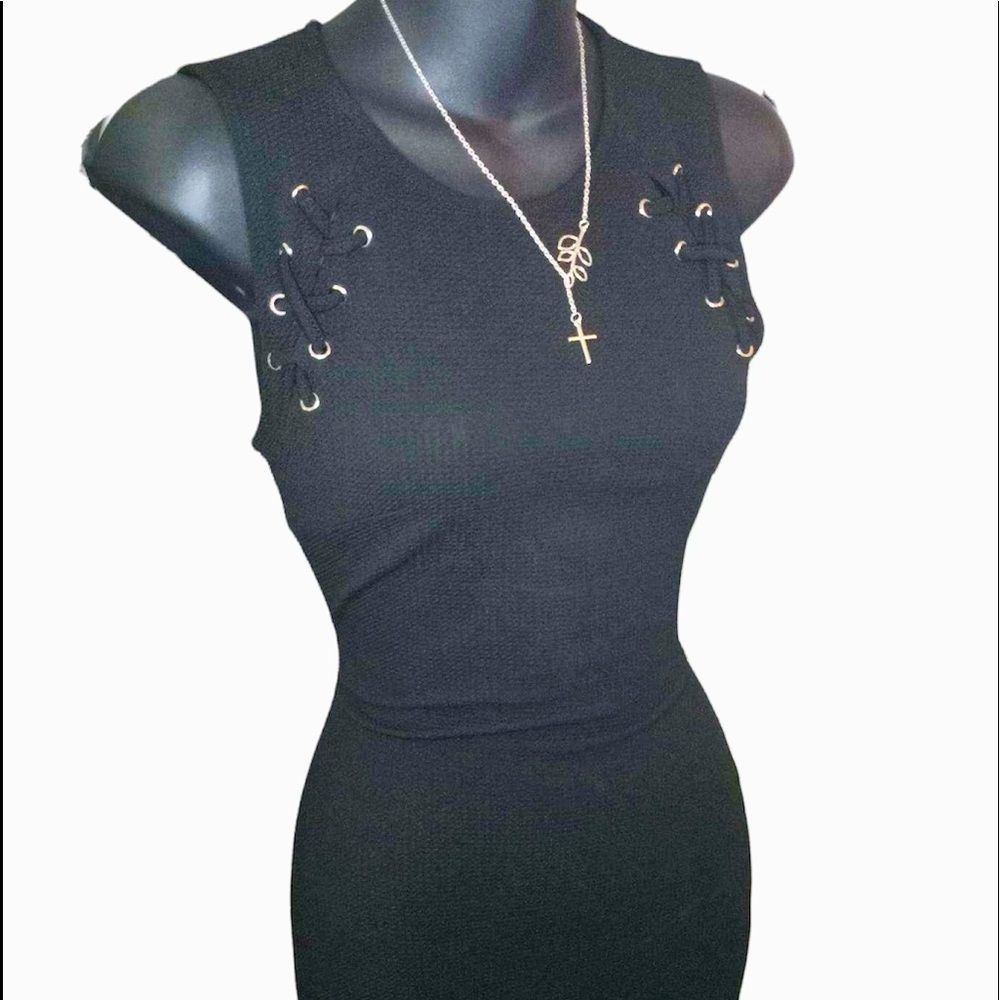 Lbd sexy black dress
